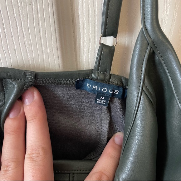 Kirious leather corset - Picture 3 of 3